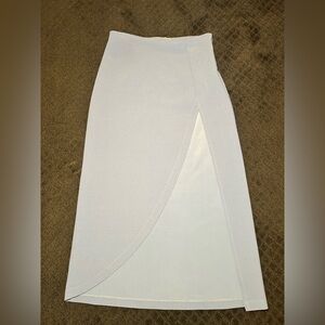 Worn once, light blue midi skirt from Abercrombie and Fitch
